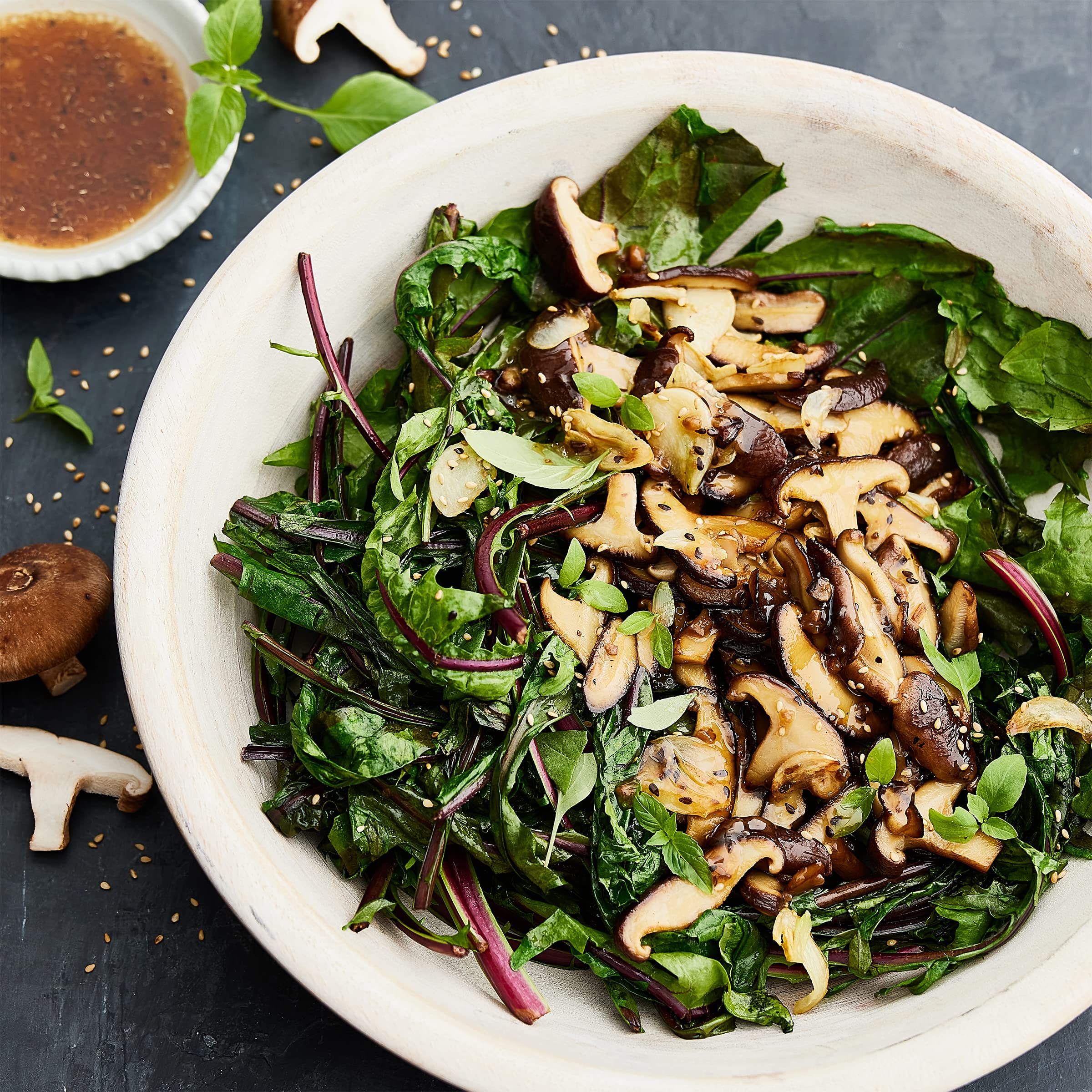 Annie's Organic Asian Sesame Salad Dressing, Non-GMO, 8 fl oz - Image 3