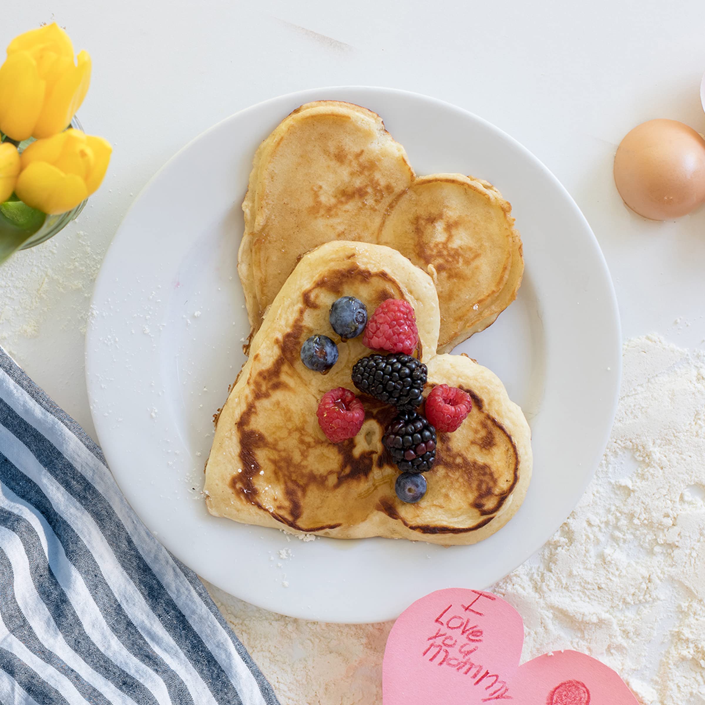 Annie's Organic Classic Pancake and Waffle Mix, Kids Breakfast, Vegan, 26 oz (Pack of 8) - Image 3