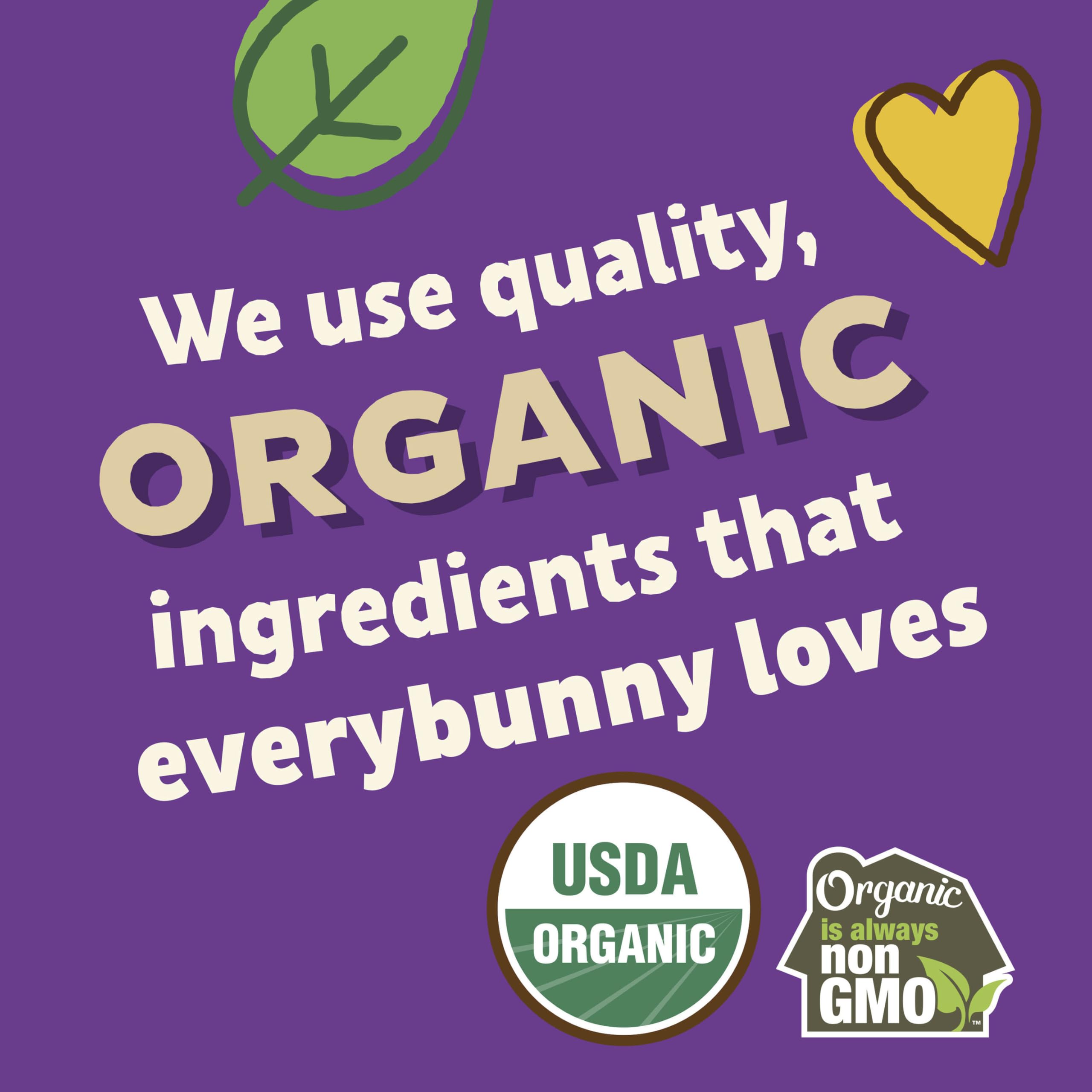 Annie's Organic Honey Graham Crackers, Made With Whole Grain, 14.4 oz - Image 4