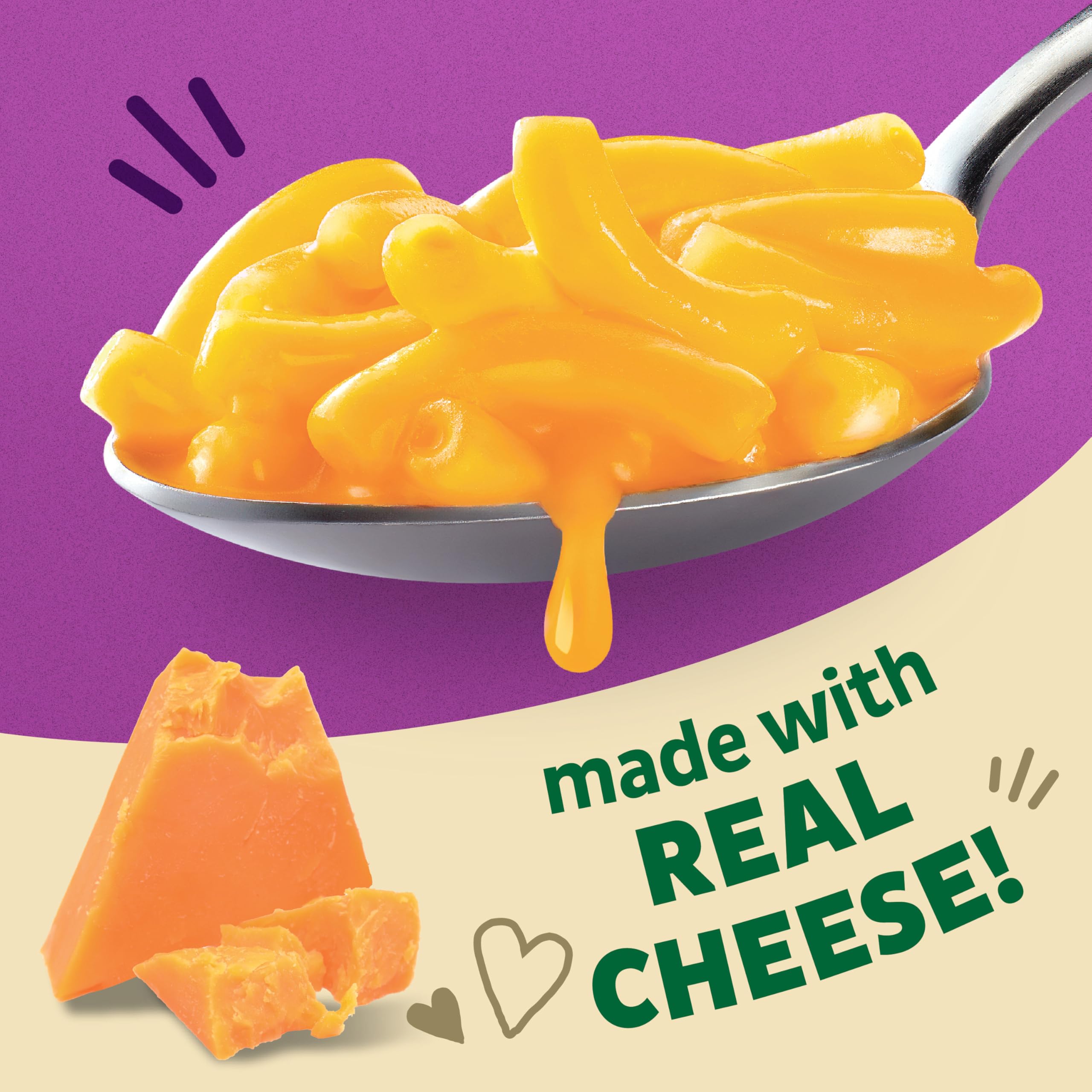 Annie's Organic Macaroni and Classic Cheddar, Made with Real Cheese, 6 oz (Pack of 12) - Image 3