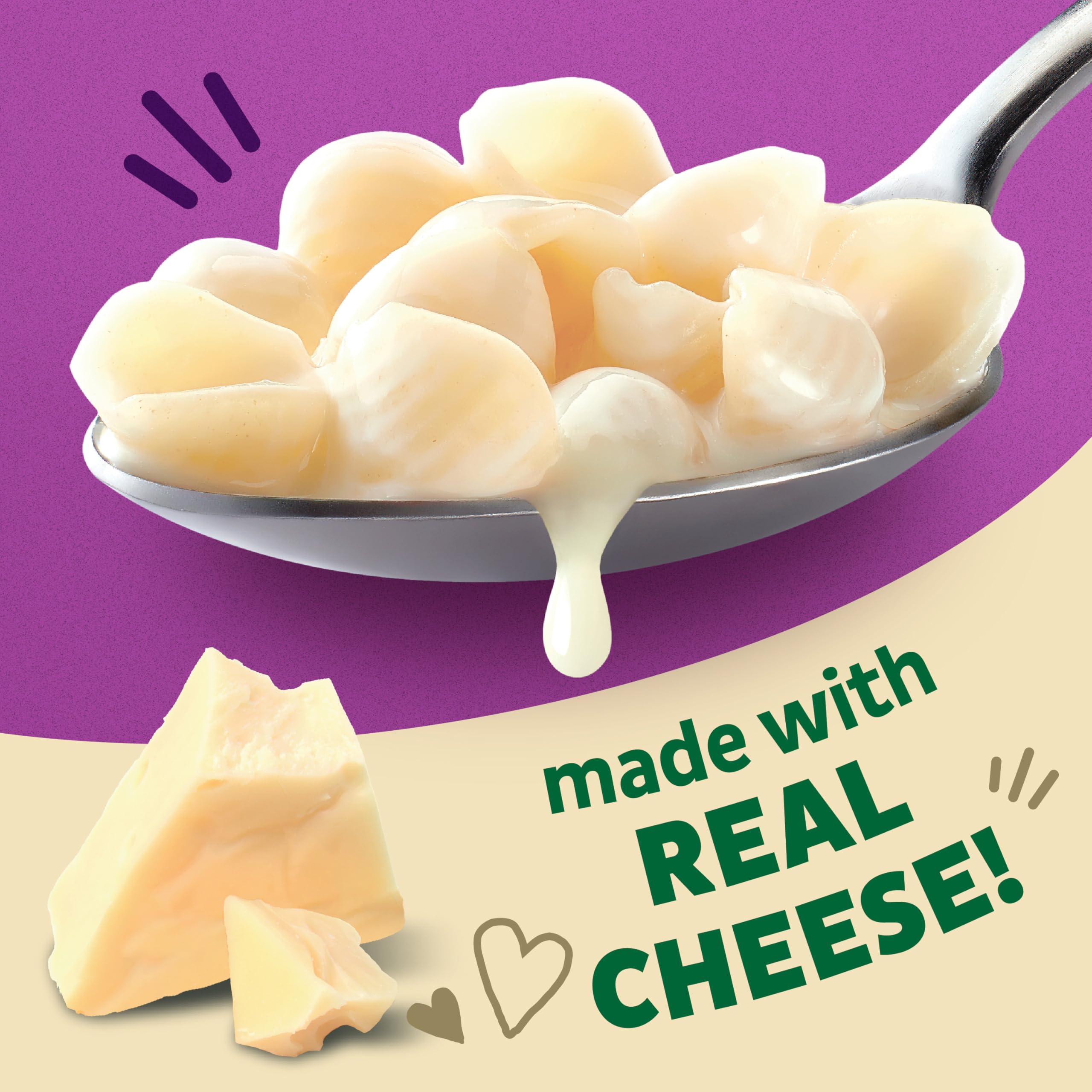 Annie's Organic Shells and White Cheddar, Made with Real Cheese, 6 oz (Pack of 12) - Image 4