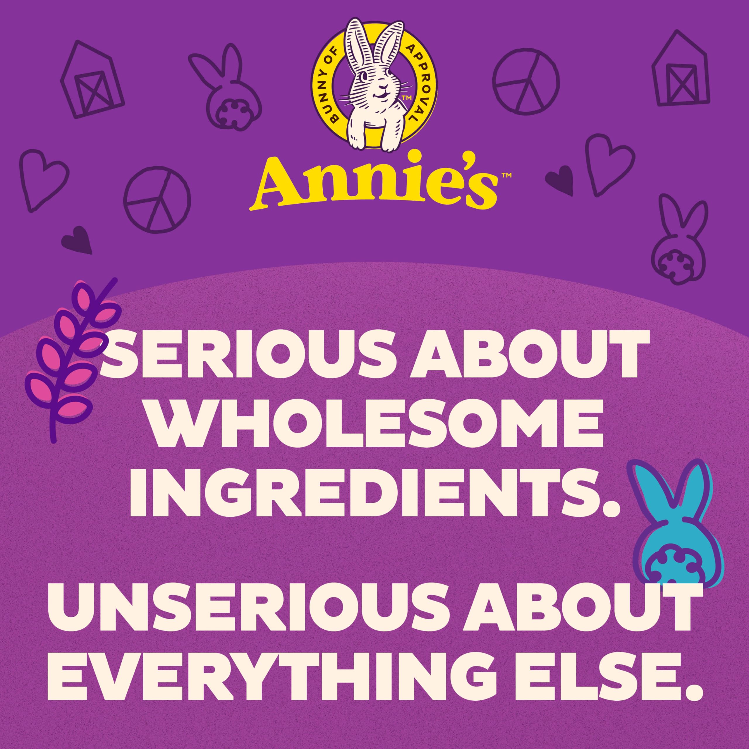 Annie's Organic Original Crispy Snack Bars, Gluten Free, 3.9 oz, 5 ct. - Image 6